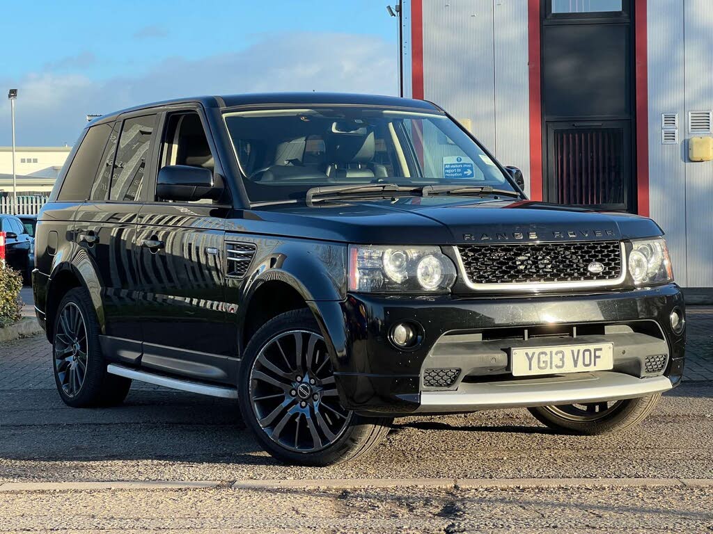 2013 Land Rover Range Rover Sport 3.0 SD V6 SE