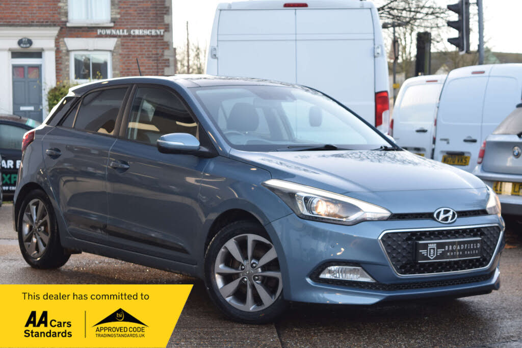2014 Hyundai i20 1.4CRDi Premium SE