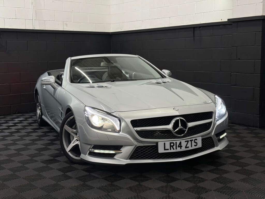 2014 Mercedes-Benz SL-Class 4.7 SL500 AMG Sport Convertible