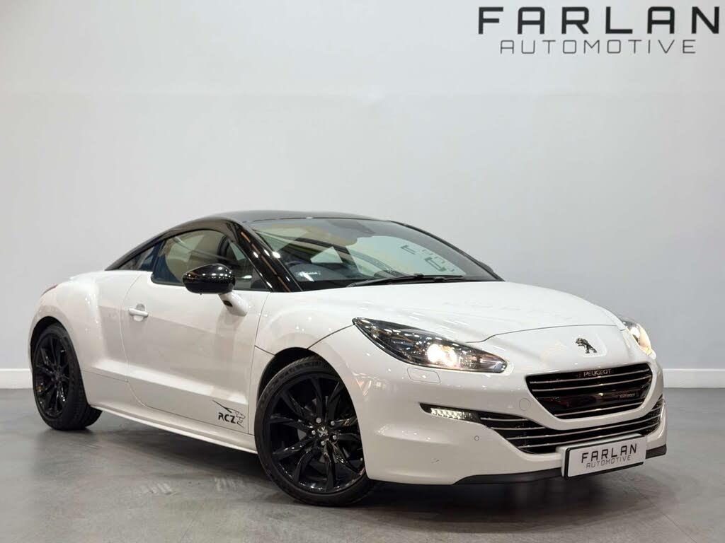 2014 Peugeot RCZ 1.6 GT (156bhp)
