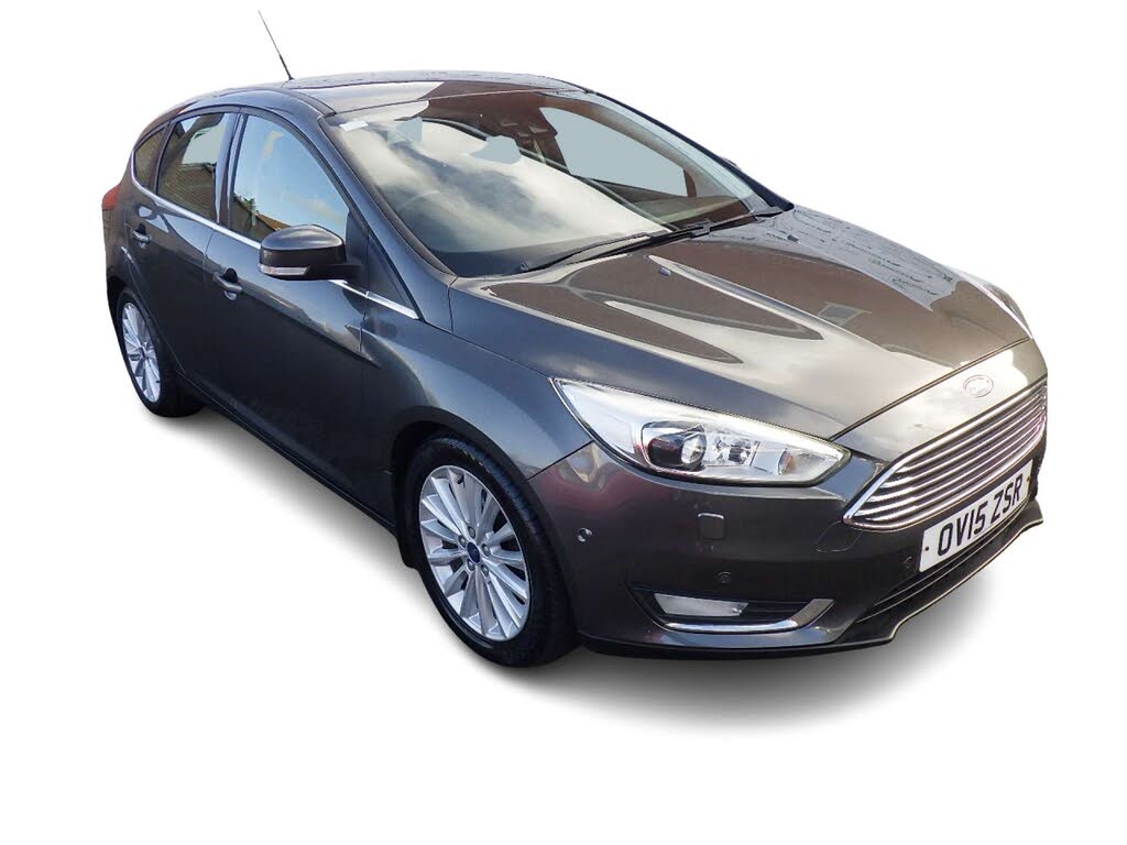 2015 Ford Focus 1.5T Titanium X Hatchback