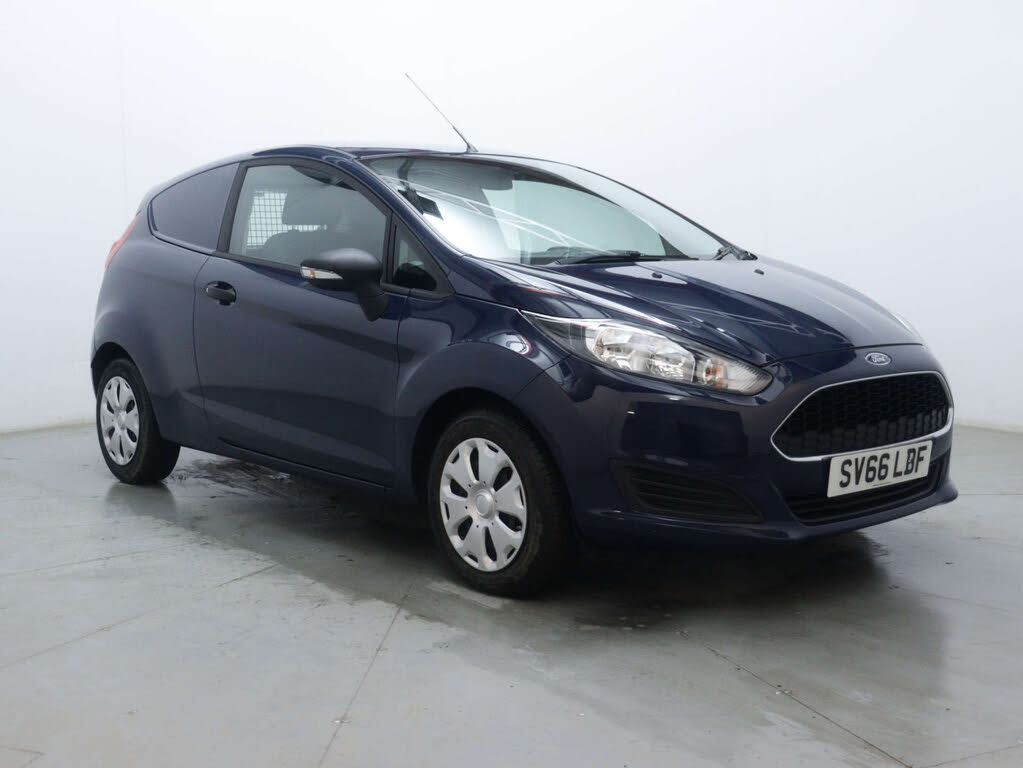 2016 Ford Fiesta 1.5TDCi ECOnetic