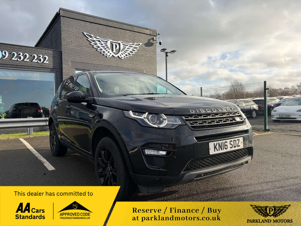 2016 Land Rover Discovery Sport 2.0Td4 SE Tech (180ps) AWD (s/s)