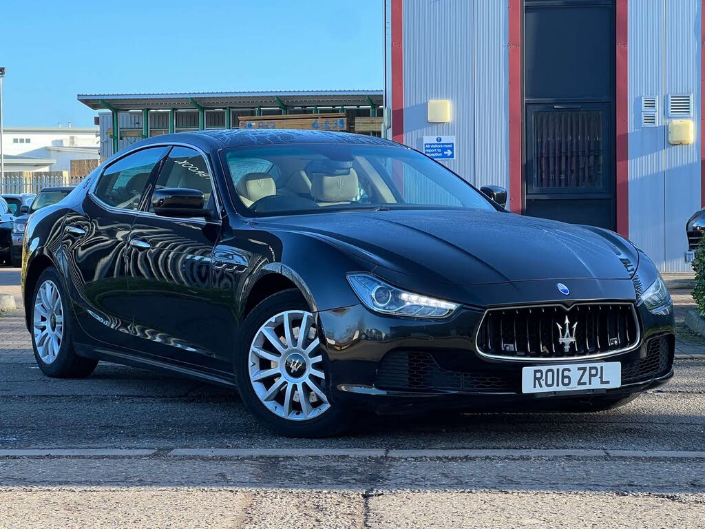 2016 Maserati Ghibli 3.0TD