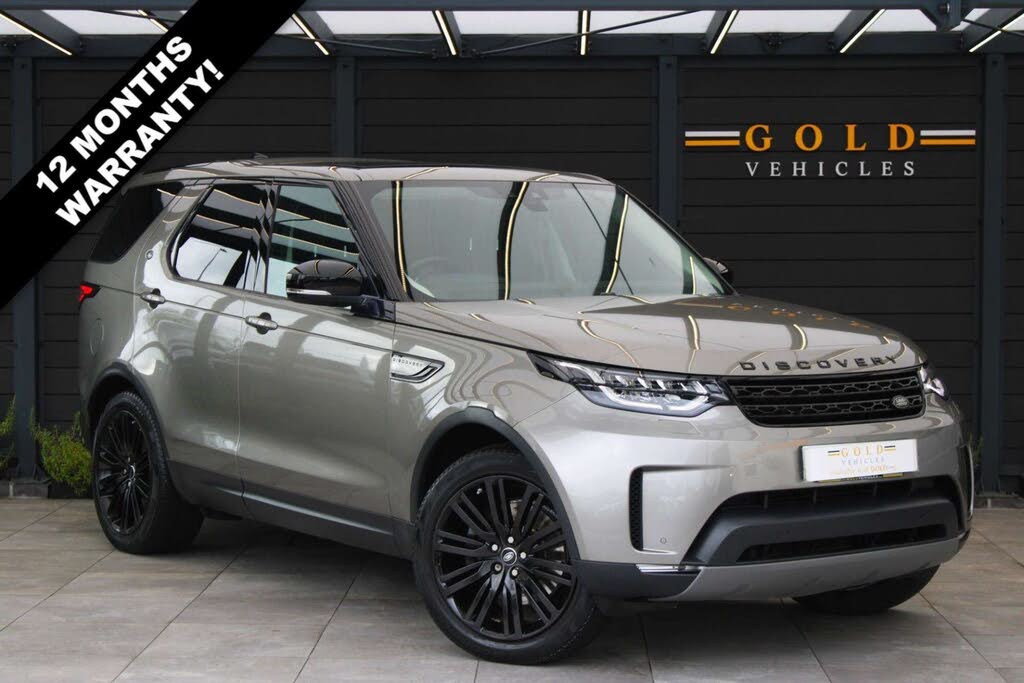 2017 Land Rover Discovery 3.0TD6 HSE (258PS)(E6) 4WD Panel Van auto