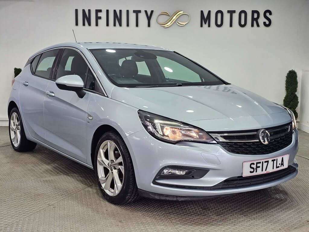 2017 Vauxhall Astra 1.4i SRi Hatchback