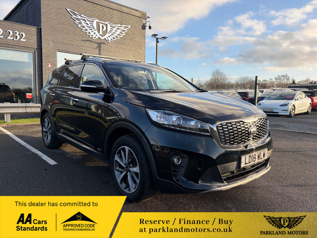 2018 Kia Sorento 2.2 CRDi KX-2 (AWD)
