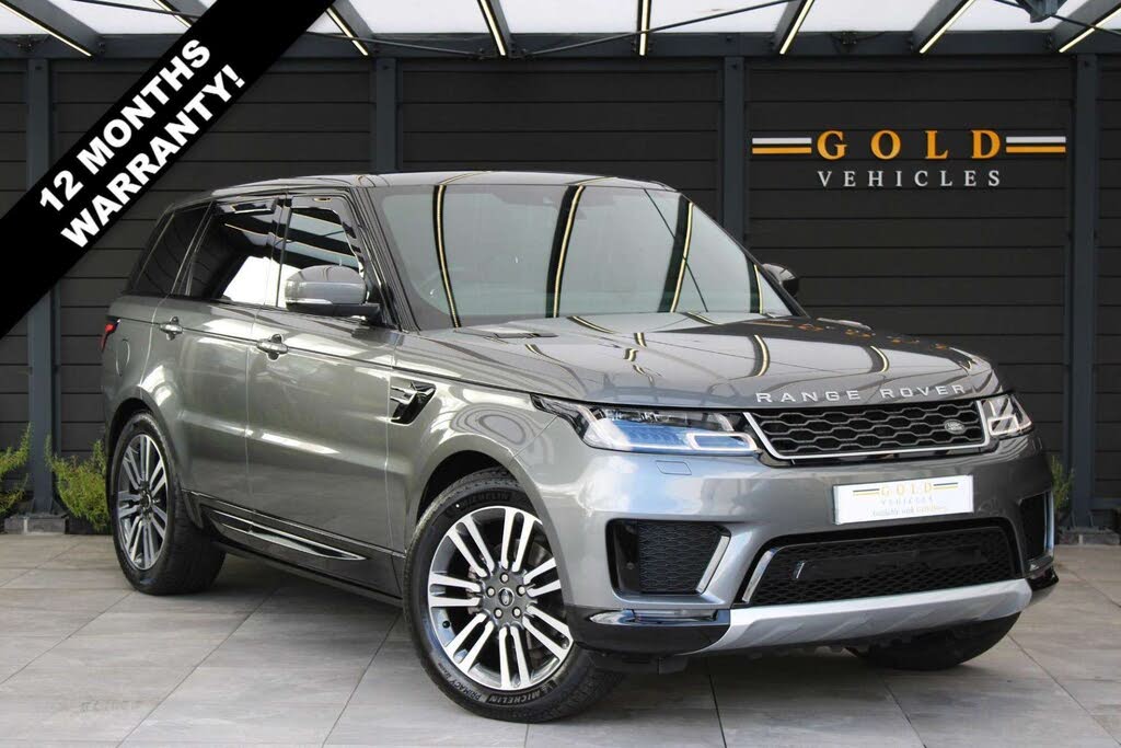 2018 Land Rover Range Rover Sport 3.0 SD V6 HSE SDV6