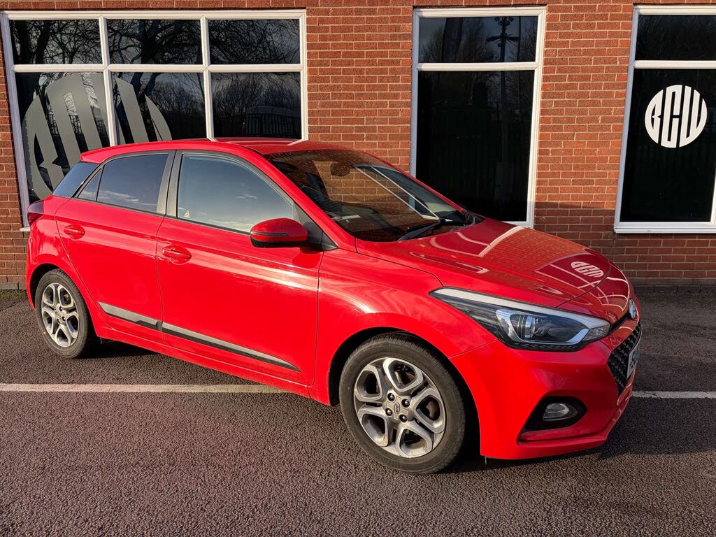 2019 Hyundai i20 1.0 T-GDi Premium Nav Hatchback 5d