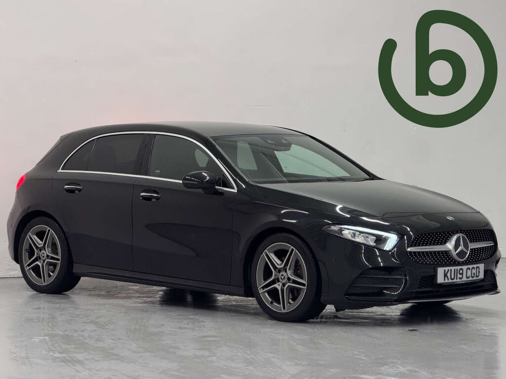 2019 Mercedes-Benz A-Class 1.5d A180d AMG Line (Premium) Hatchback 5d 7G-DCT