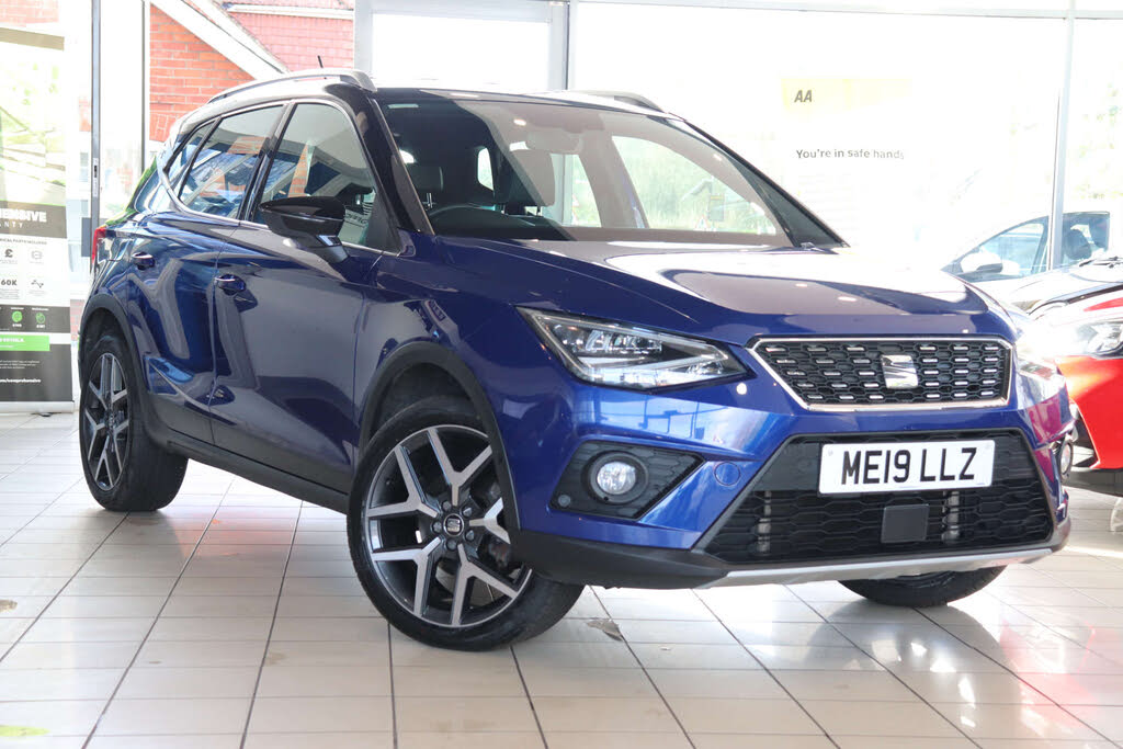 2019 Seat Arona 1.0 TSI XCELLENCE Lux