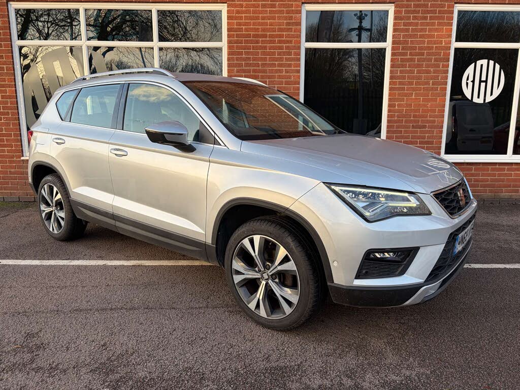 2019 Seat Ateca 1.0 TSI SE Technology (s/s)