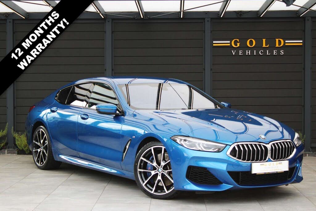 2020 BMW 8 Series 3.0 840i Gran Coupe 4d