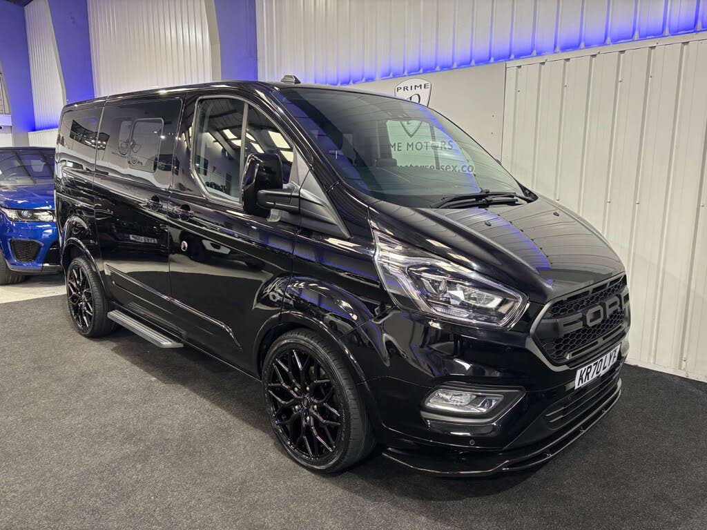 2020 Ford Tourneo Custom 2.0TDCi 320 L1 Titanium X auto