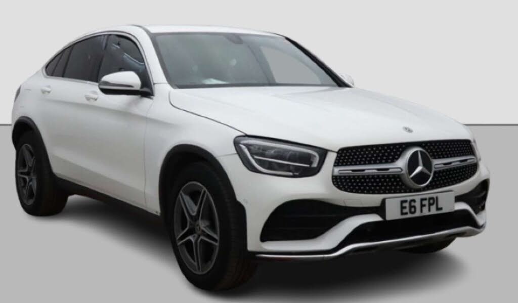 2020 Mercedes-Benz GLC-Class 2.0 GLC300 AMG Line Coupe 4d