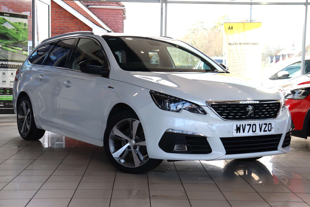 2020 Peugeot 308 SW 1.2 PureTech GT Line