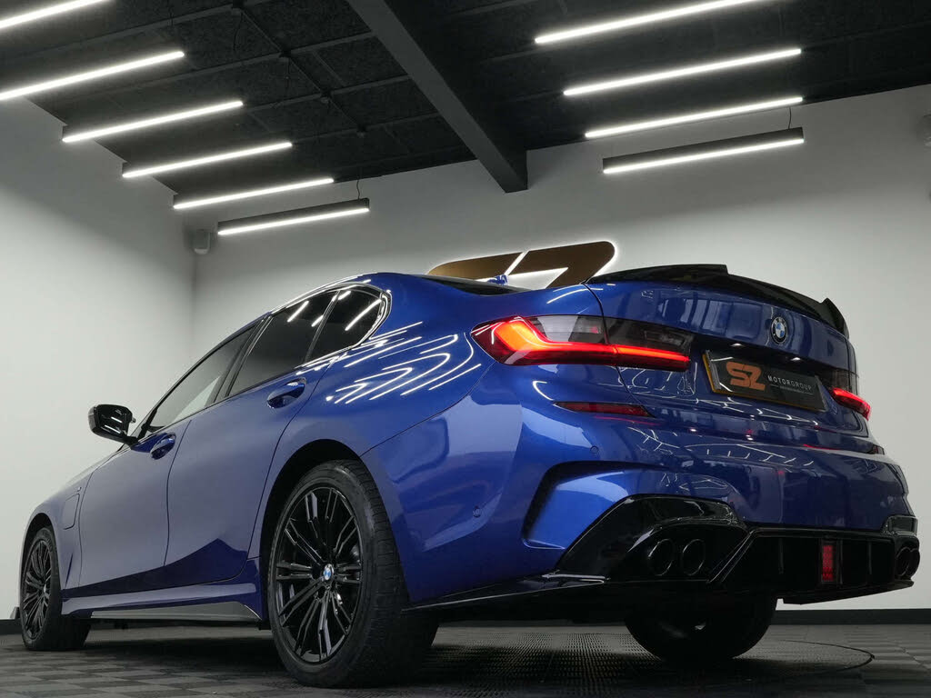 2021 BMW 3 Series 2.0 320i M Sport Saloon 4d