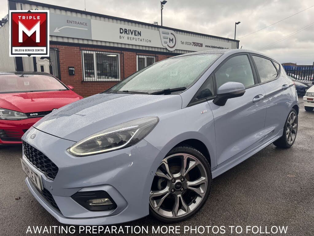 2021 Ford Fiesta 1.0T ST-Line X Edition (155ps) Hybrid (mHEV) 5d