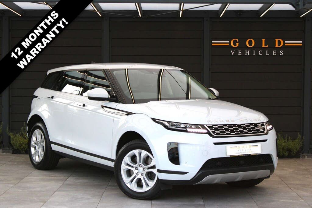 2021 Land Rover Range Rover Evoque 1.5 P300e S
