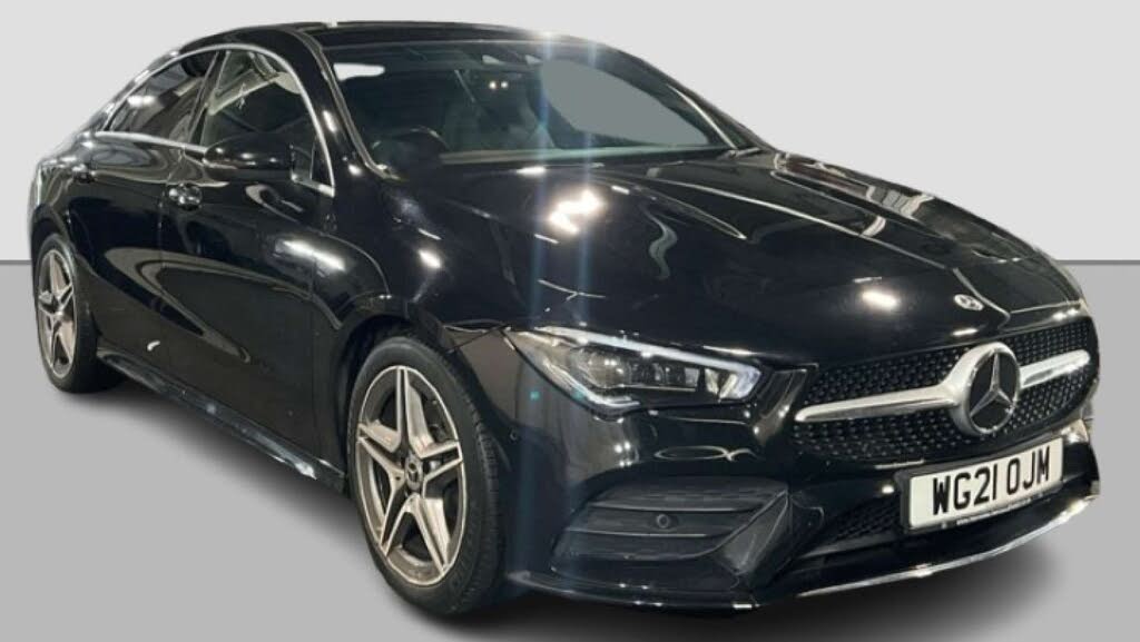 2021 Mercedes-Benz CLA 1.3 CLA 200 AMG Line Premium Plus Coupe 4d
