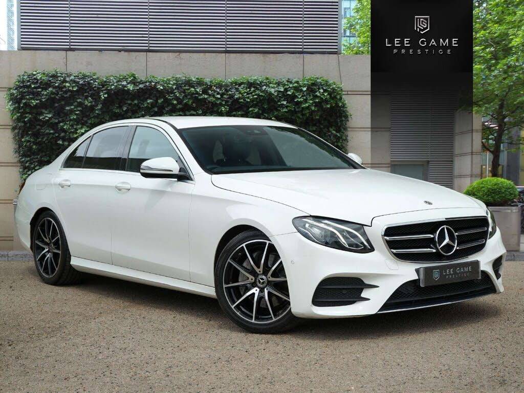 2021 Mercedes-Benz E-Class 2.0 E200 AMG Line Edition Saloon 4d