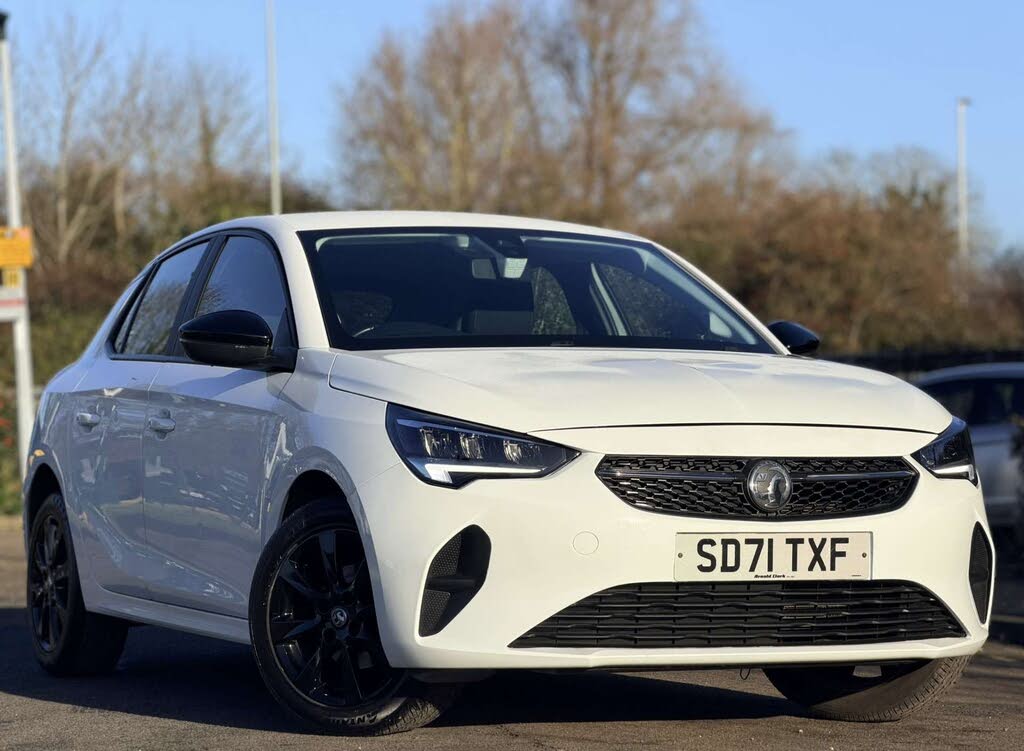 2021 Vauxhall Corsa 1.2i SE Edition