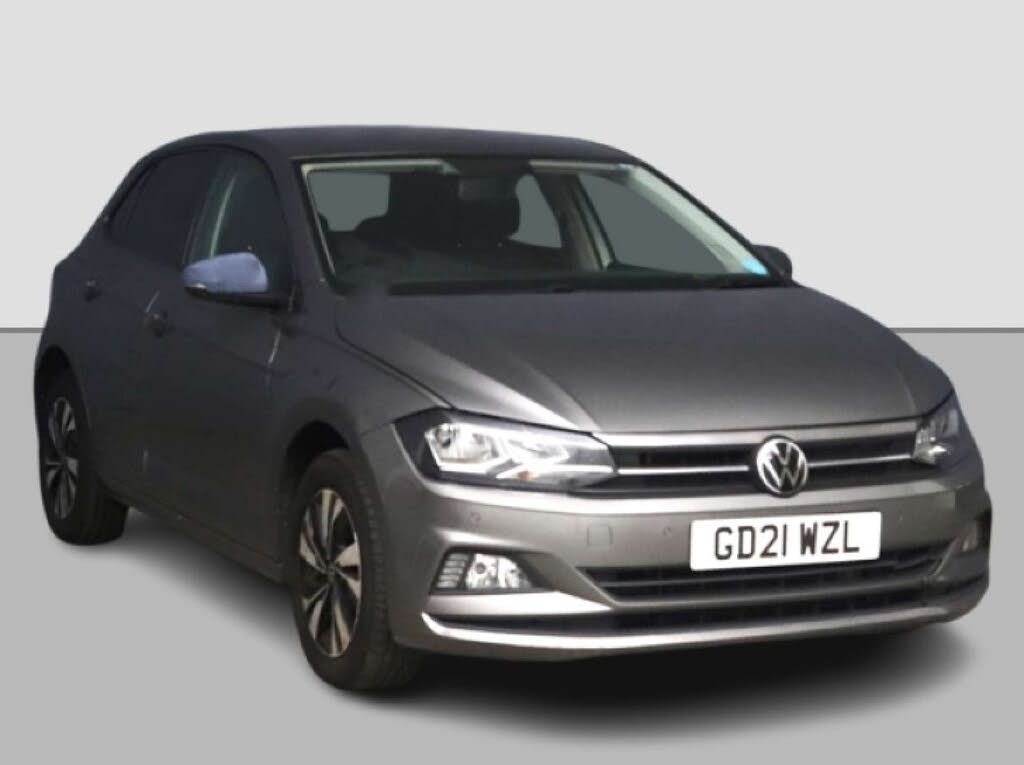 2021 Volkswagen Polo 1.0 TSI Match DSG