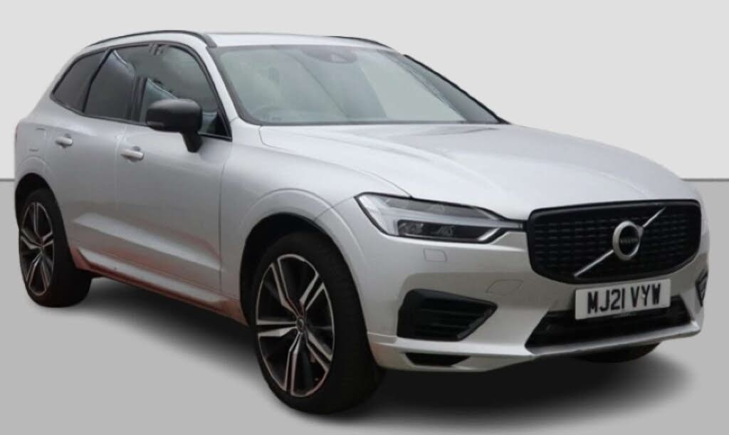 2021 Volvo XC60 2.0 T6 R-Design (340bhp)