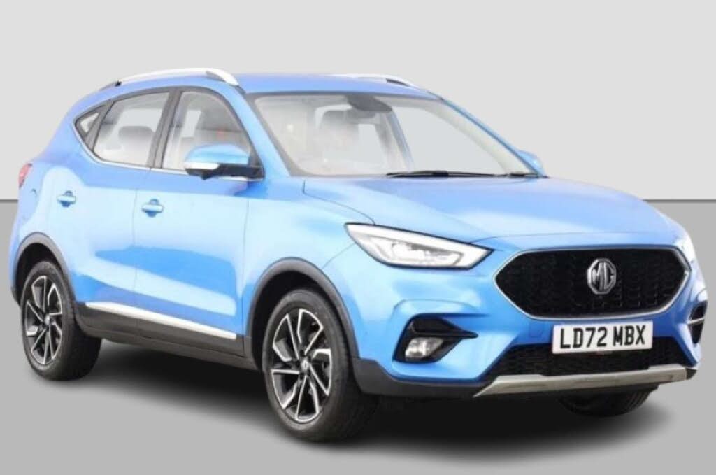 2022 MG ZS SUV 1.0T GDI Exclusive Auto