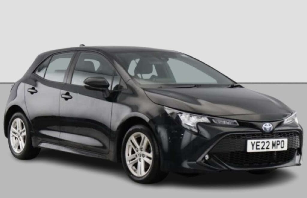 2022 Toyota Corolla 1.8 VVT-i Icon (120bhp) (TRK) Hatchback 5d