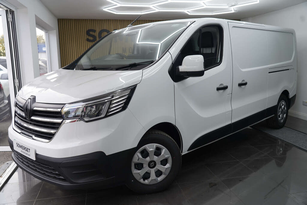 2025 Renault Trafic E SL30 E-Tech Advance