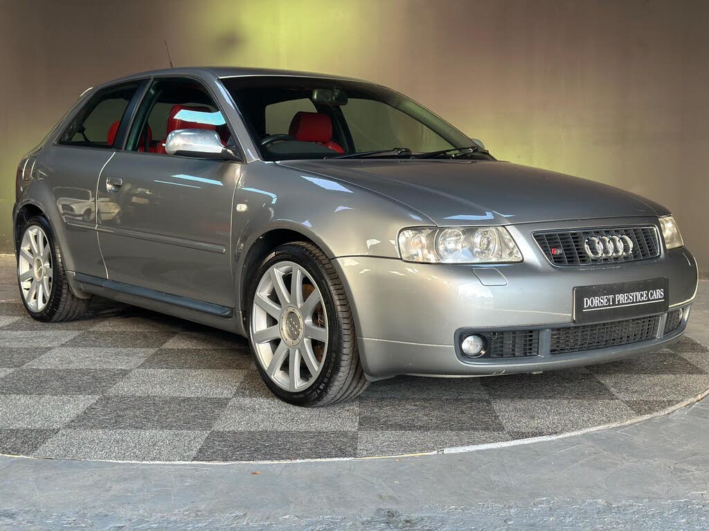 2002 Audi S3 1.8 quattro 225bhp