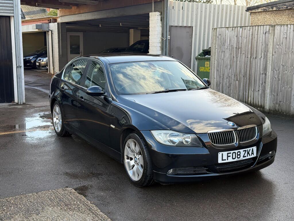2008 BMW 3 Series 3.0 325i SE Saloon 4d auto