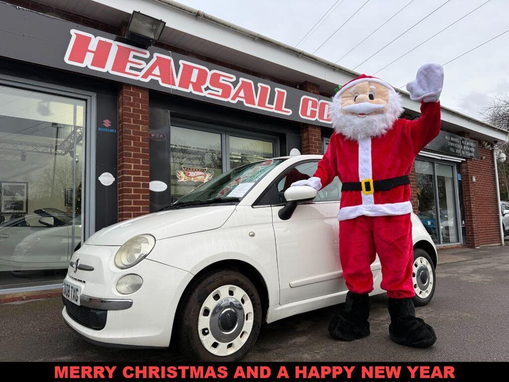 2008 Fiat 500 1.2 POP