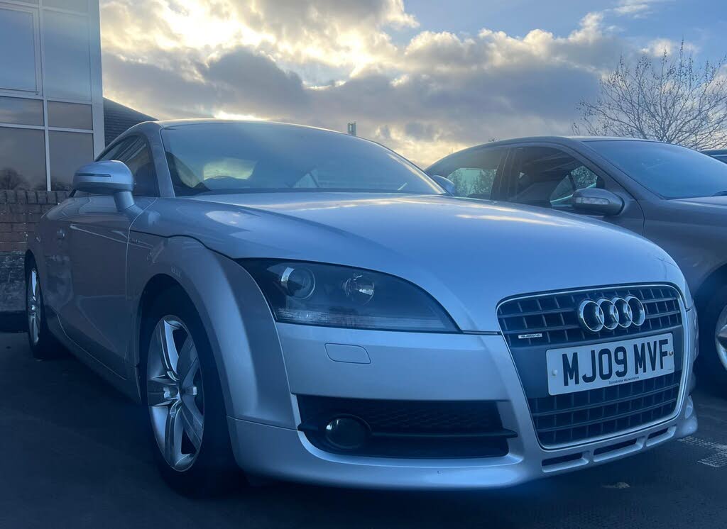 2009 Audi TT Coupe 2.0TD quattro