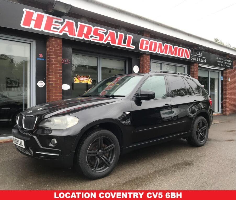 2009 BMW X5 3.0TD xDrive30d SE
