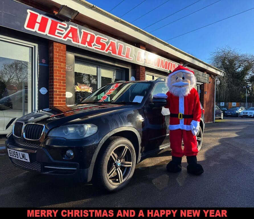 2009 BMW X5 3.0TD xDrive30d SE