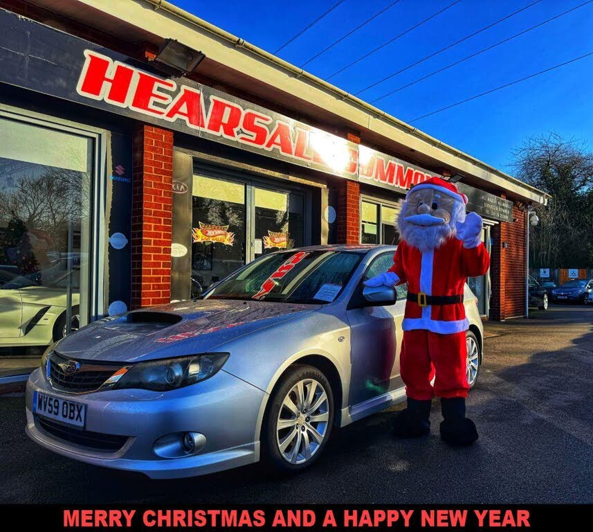 2009 Subaru Impreza 2.5 WRX