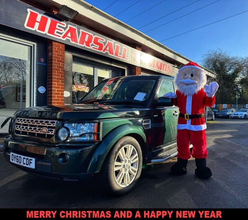 2010 Land Rover Discovery 4 3.0TDV6 HSE