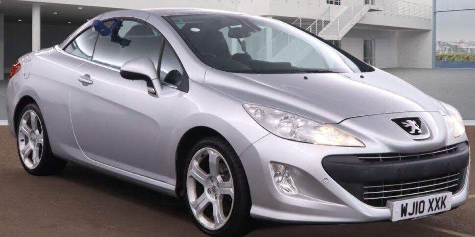 2010 Peugeot 308 CC 1.6 GT (156bhp) auto
