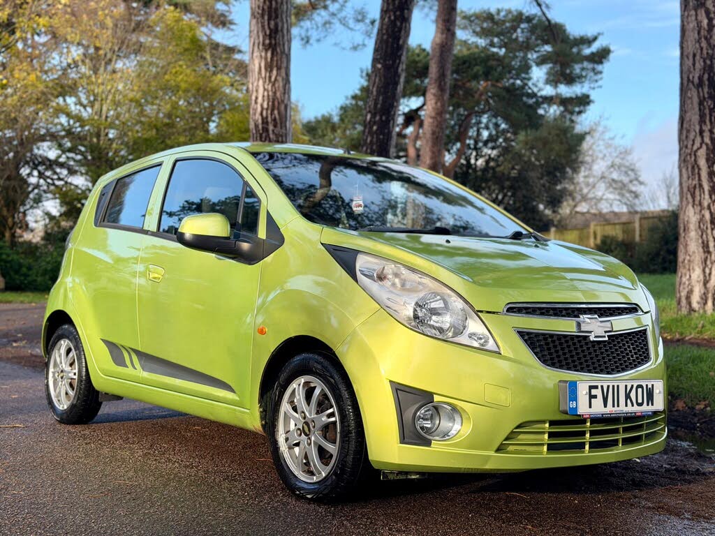 2011 Chevrolet Spark 1.0 LS