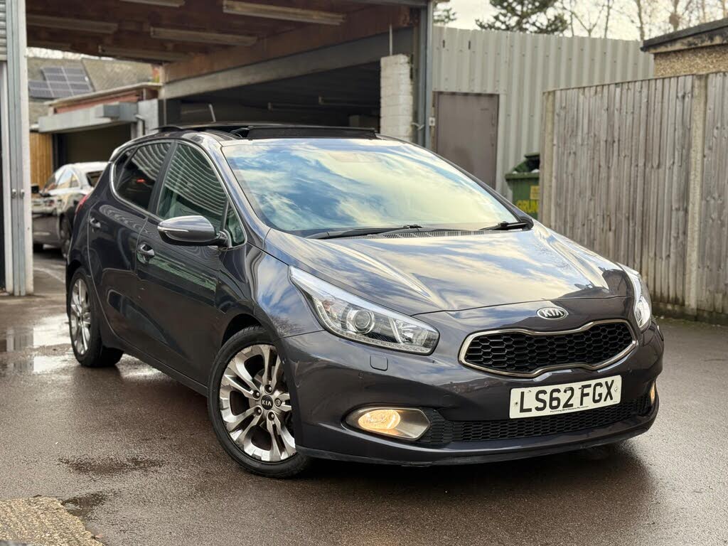 2012 Kia ceed 1.6 4 Tech GDI 16v DCT