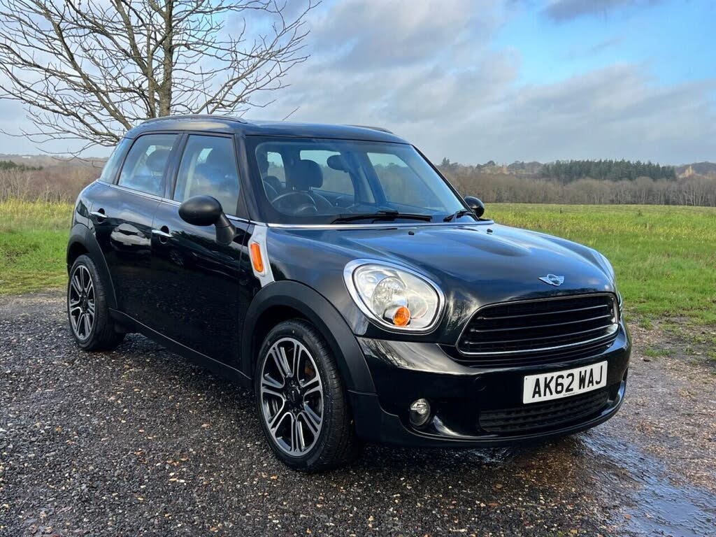 2012 MINI Mini Countryman 1.6TD One D (Salt)