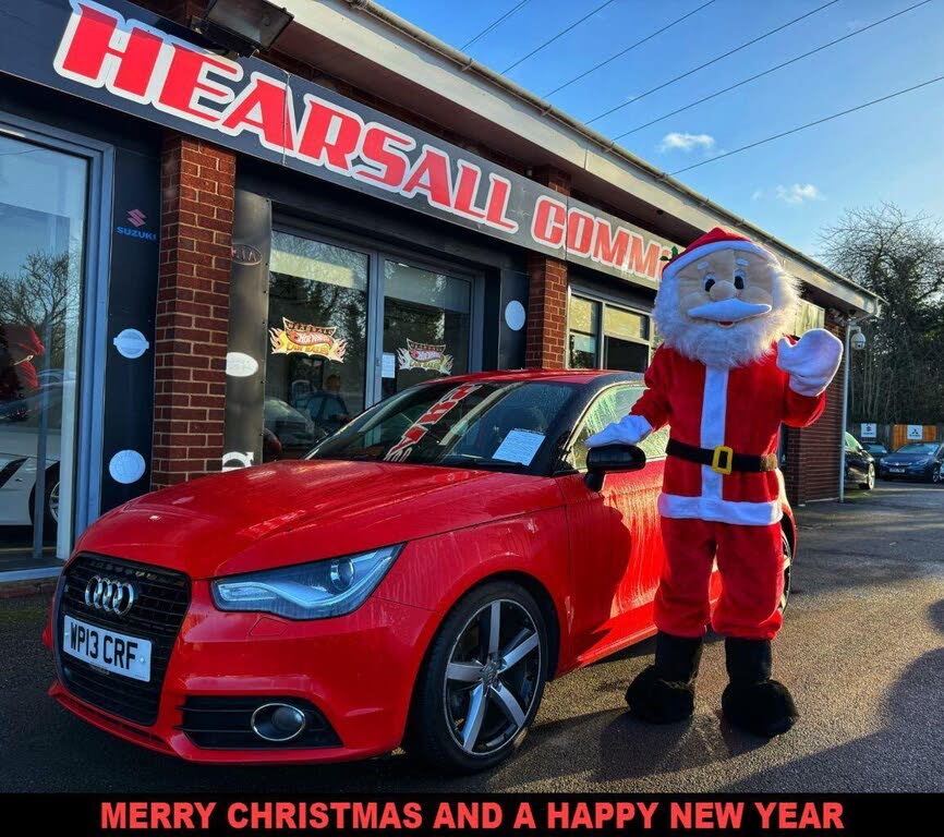 2013 Audi A1 1.4 Amplified Edition TFSI Hatchback 3d