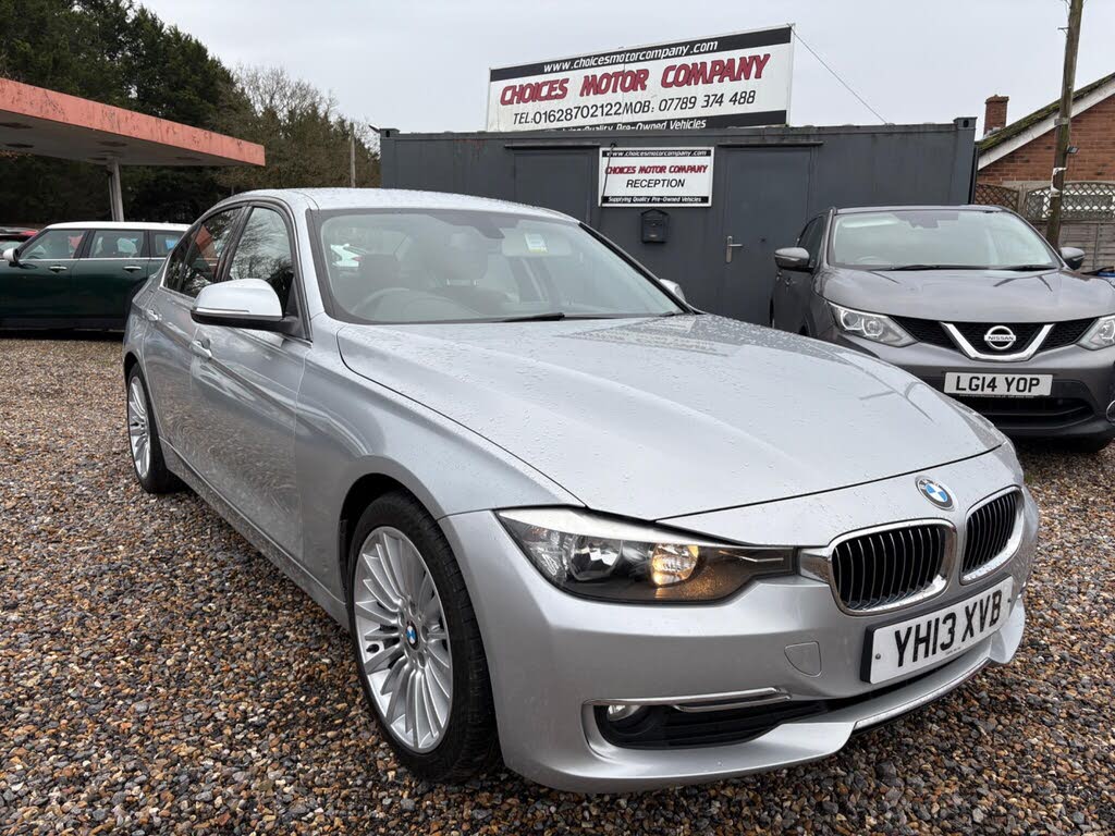 2013 BMW 3 Series 2.0TD 320d Luxury (184bhp) (s/s) Saloon 4d Auto