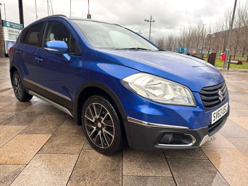 2013 Suzuki S-Cross 1.6 SZ-T