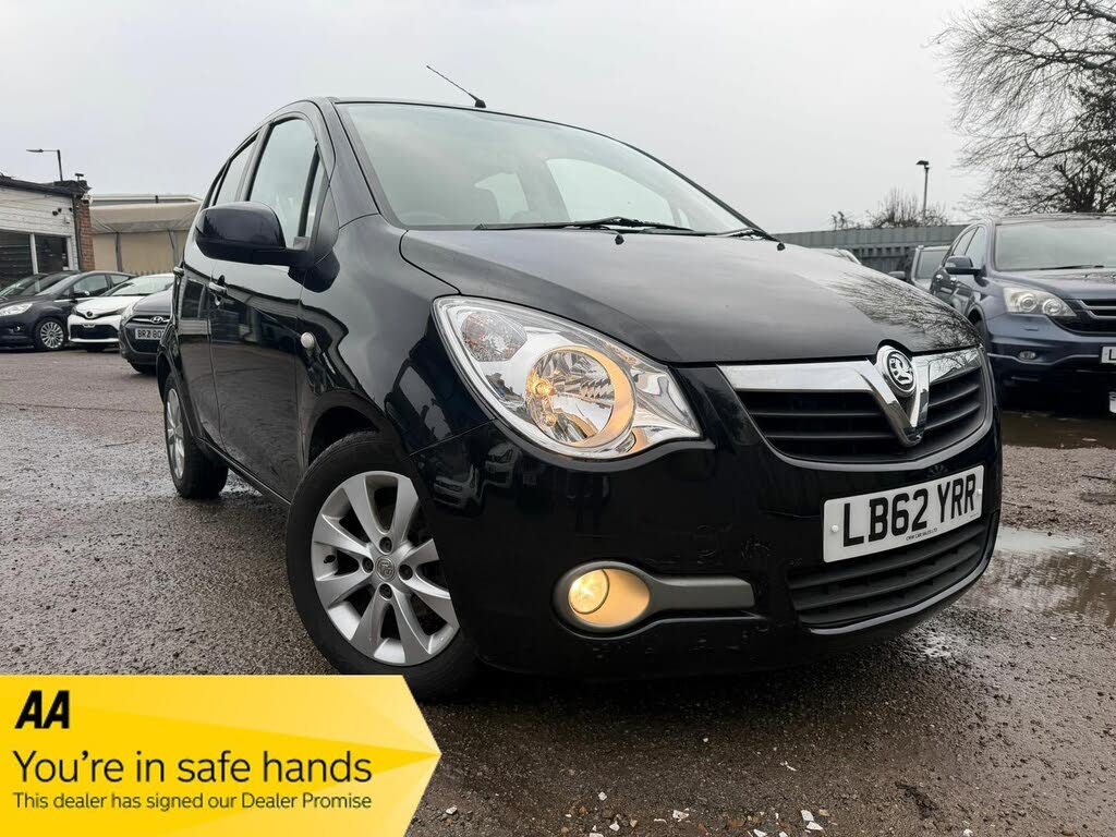 2013 Vauxhall Agila 1.2 SE auto