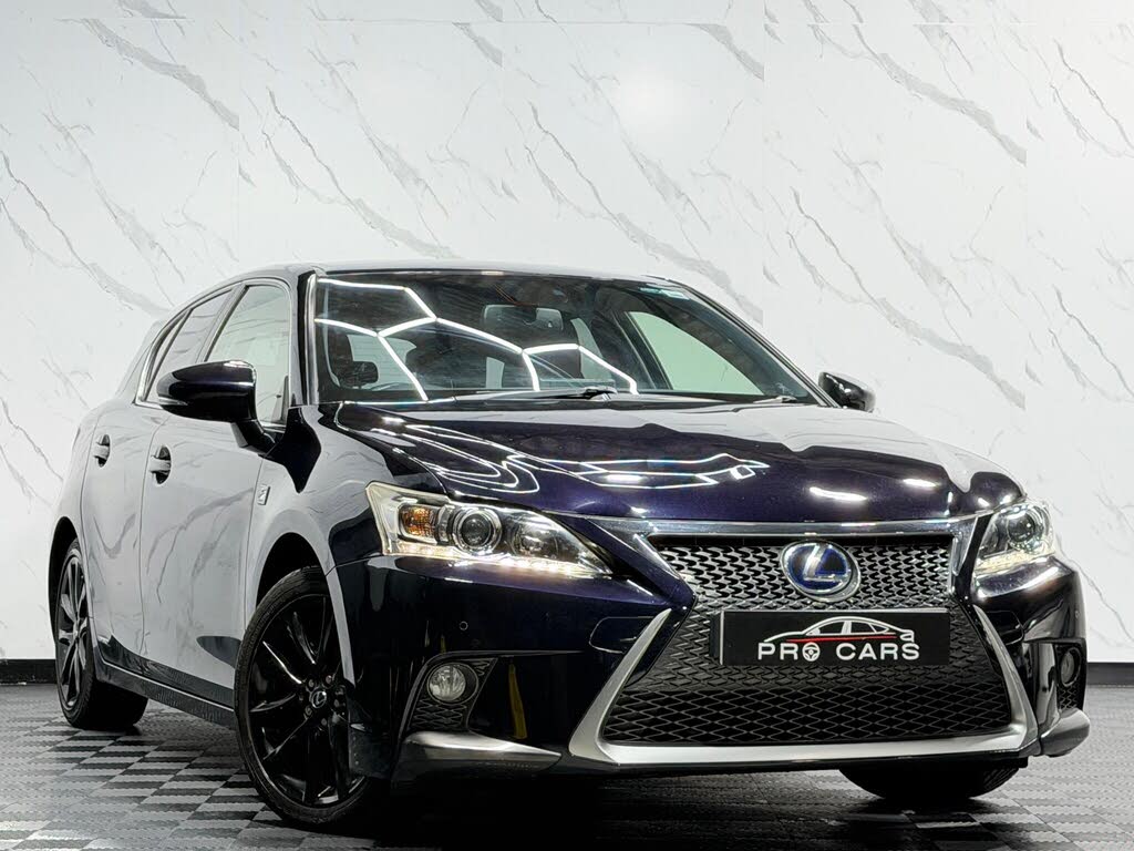2014 Lexus CT 200h 1.8 F-Sport