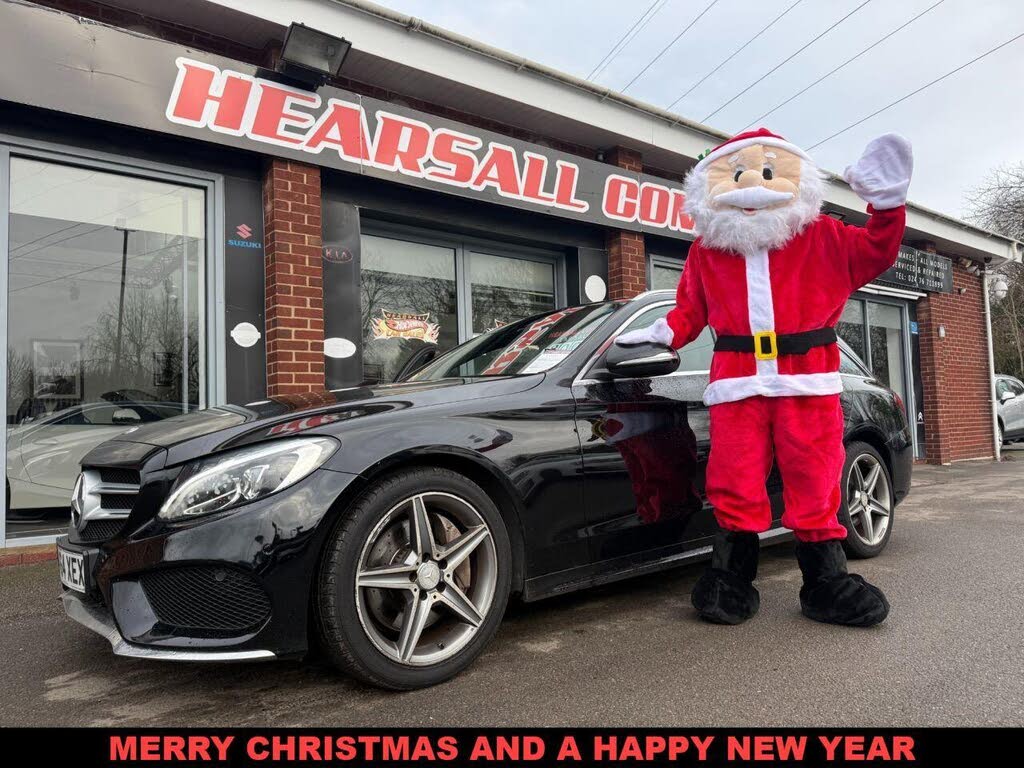 2014 Mercedes-Benz C-Class 2.1CDI C250 AMG Line (s/s) Estate 5d