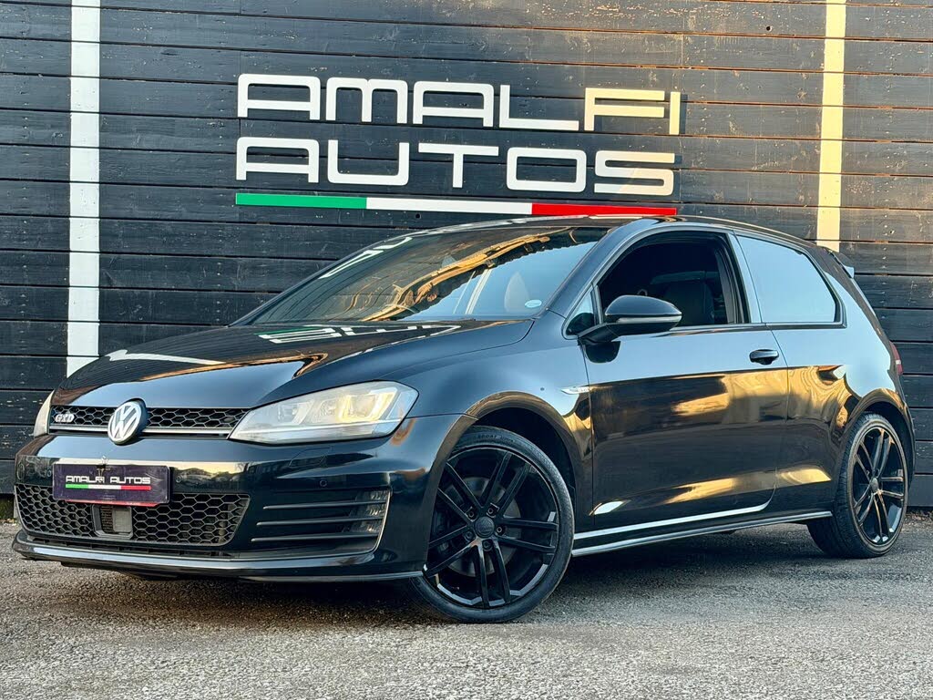 2014 Volkswagen Golf 2.0TDI GTD 3d